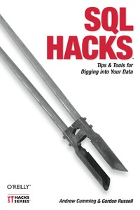 表紙画像: SQL Hacks 1st edition 9780596527990