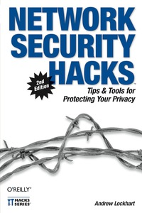 Titelbild: Network Security Hacks 2nd edition 9780596527631