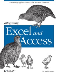 Imagen de portada: Integrating Excel and Access 1st edition 9780596009731