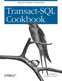 Omslagafbeelding: Transact-SQL Cookbook 1st edition 9781565927568