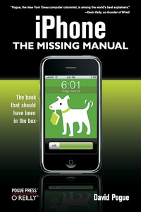Cover image: iPhone: The Missing Manual 1st edition 9780596513740