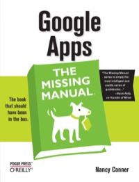 Cover image: Google Apps: The Missing Manual 1st edition 9780596515799