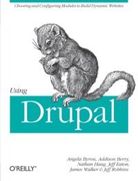 Cover image: Using Drupal 1st edition 9780596515805