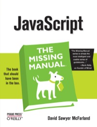 Cover image: JavaScript: The Missing Manual 1st edition 9780596515898