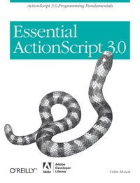 Cover image: Essential ActionScript 3.0 1st edition 9780596526948