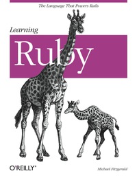 Imagen de portada: Learning Ruby 1st edition 9780596529864