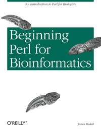 Immagine di copertina: Beginning Perl for Bioinformatics 1st edition 9780596000806