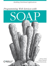 Omslagafbeelding: Programming Web  Services with SOAP 1st edition 9780596000950