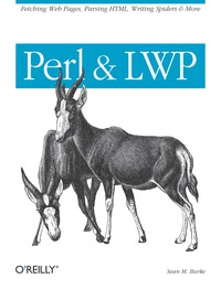 Titelbild: Perl & LWP 1st edition 9780596001780