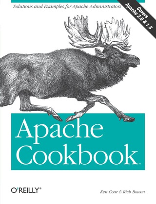Imagen de portada: Apache Cookbook 1st edition 9780596001919