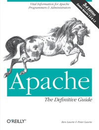 Imagen de portada: Apache: The Definitive Guide 3rd edition 9780596002039