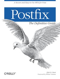 Cover image: Postfix: The Definitive Guide 1st edition 9780596002121