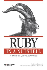 Immagine di copertina: Ruby in a Nutshell 1st edition 9780596002145