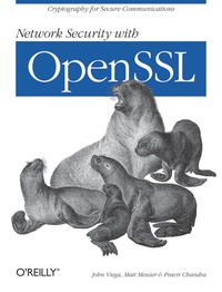 صورة الغلاف: Network Security with OpenSSL 1st edition 9780596002701