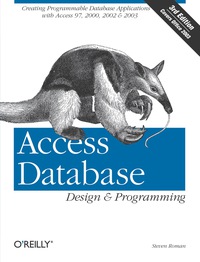 Imagen de portada: Access Database Design & Programming 3rd edition 9780596002732