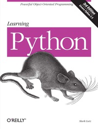 表紙画像: Learning Python 3rd edition 9780596513986