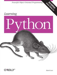 Cover image: Learning Python 3rd edition 9780596513986