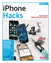 Cover image: iPhone Hacks 1st edition 9780596516642