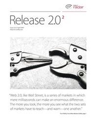 Cover image: Release 2.0: Issue 2 1st edition 9780596558246