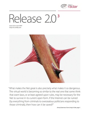 صورة الغلاف: Release 2.0: Issue 3 1st edition 9780596558253
