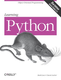 Omslagafbeelding: Learning Python 2nd edition 9780596002817