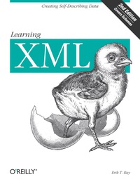 Cover image: Learning XML 2nd edition 9780596004200