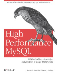 Imagen de portada: High Performance MySQL 1st edition 9780596003067