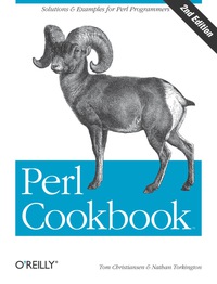 Cover image: Perl Cookbook 2nd edition 9780596003135