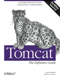 Cover image: Tomcat: The Definitive Guide 2nd edition 9780596101060
