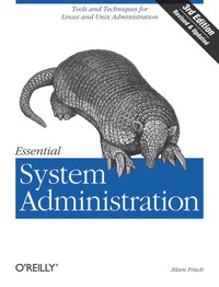 Omslagafbeelding: Essential System Administration 3rd edition 9780596003432