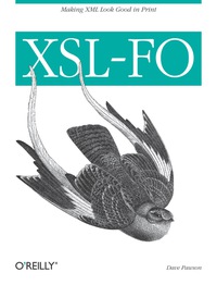 Cover image: XSL-FO 1st edition 9780596003555