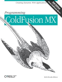 صورة الغلاف: Programming ColdFusion MX 2nd edition 9780596003807