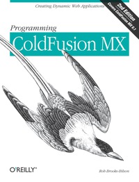 Imagen de portada: Programming ColdFusion MX 2nd edition 9780596003807