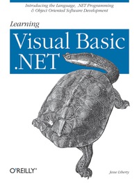 Cover image: Learning Visual Basic .NET 1st edition 9780596003869