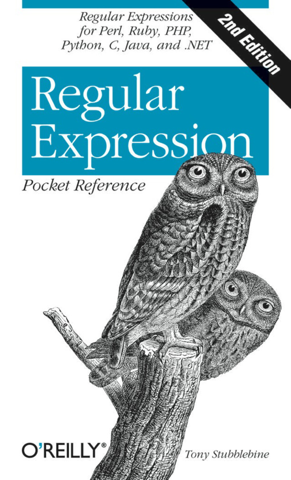 Regular Expression Pocket Reference - 2nd Edition (eBook)