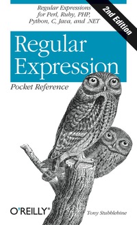 Immagine di copertina: Regular Expression Pocket Reference 2nd edition 9780596514273