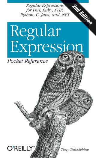 Cover image: Regular Expression Pocket Reference 2nd edition 9780596514273