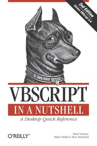 Cover image: VBScript in a Nutshell 2nd edition 9780596004880