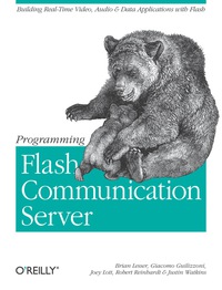 表紙画像: Programming Flash Communication Server 1st edition 9780596005047