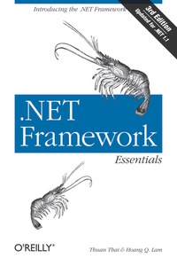 صورة الغلاف: .NET Framework Essentials 3rd edition 9780596005054