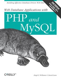 Cover image: Web Database Applications with PHP and MySQL 2nd edition 9780596005436