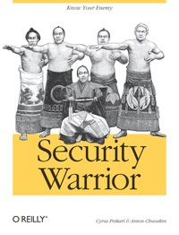 Omslagafbeelding: Security Warrior 1st edition 9780596005450