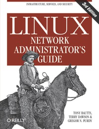 Imagen de portada: Linux Network Administrator's Guide 3rd edition 9780596005481