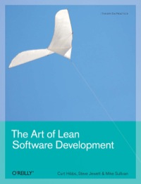 Cover image: The Art of Lean Software Development 1st edition 9780596517311
