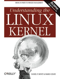 Immagine di copertina: Understanding the Linux Kernel 3rd edition 9780596005658