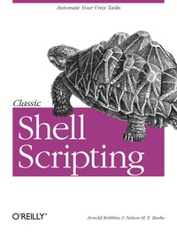 Cover image: Classic Shell Scripting 1st edition 9780596005955