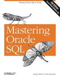 Cover image: Mastering Oracle SQL 2nd edition 9780596006327