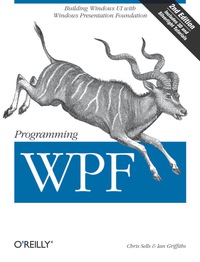 Imagen de portada: Programming WPF 2nd edition 9780596510374