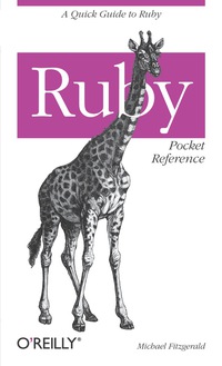 صورة الغلاف: Ruby Pocket Reference 1st edition 9780596514815