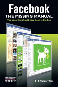 Cover image: Facebook: The Missing Manual 1st edition 9780596517694